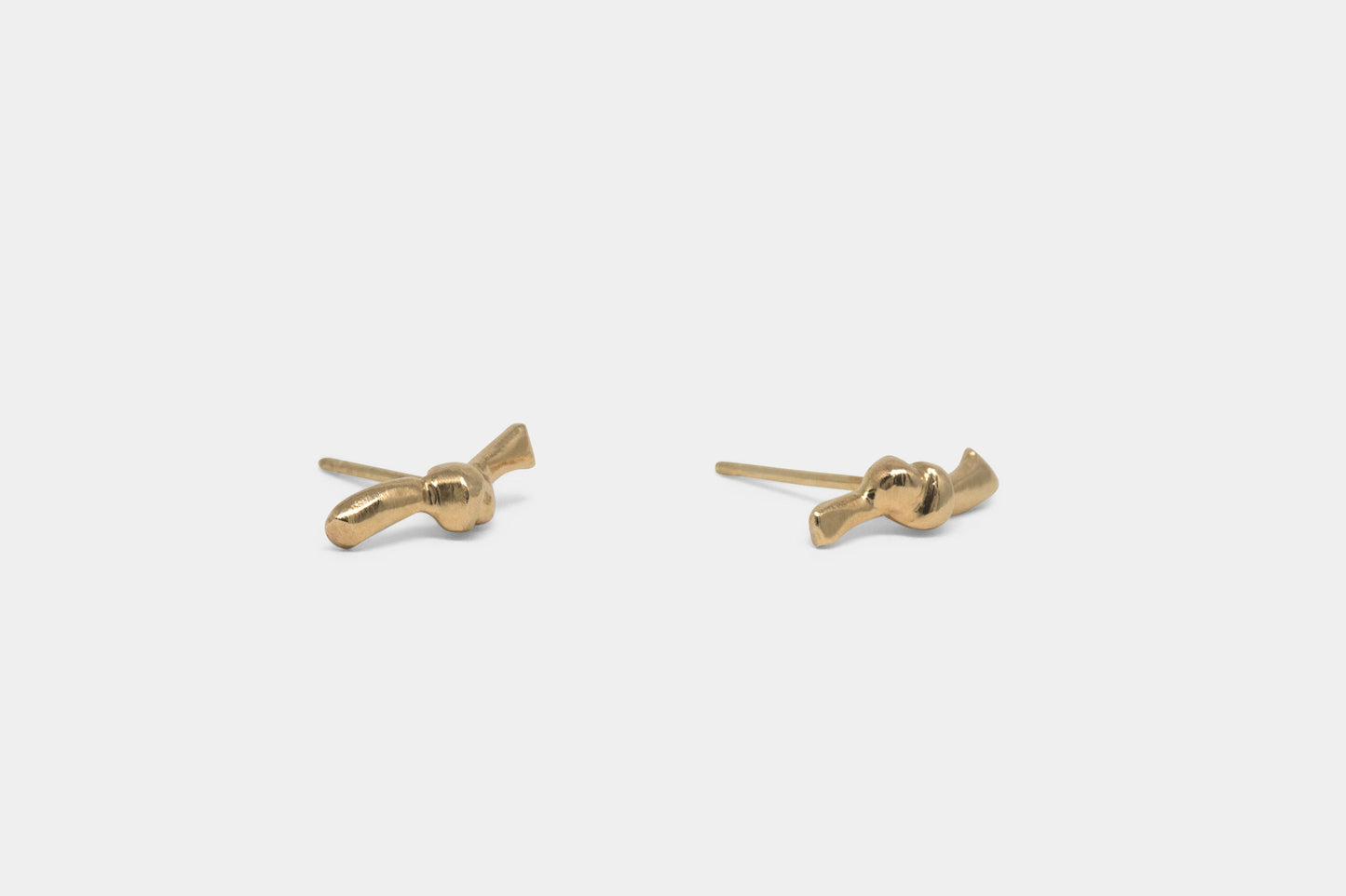 Knot Stud Earrings