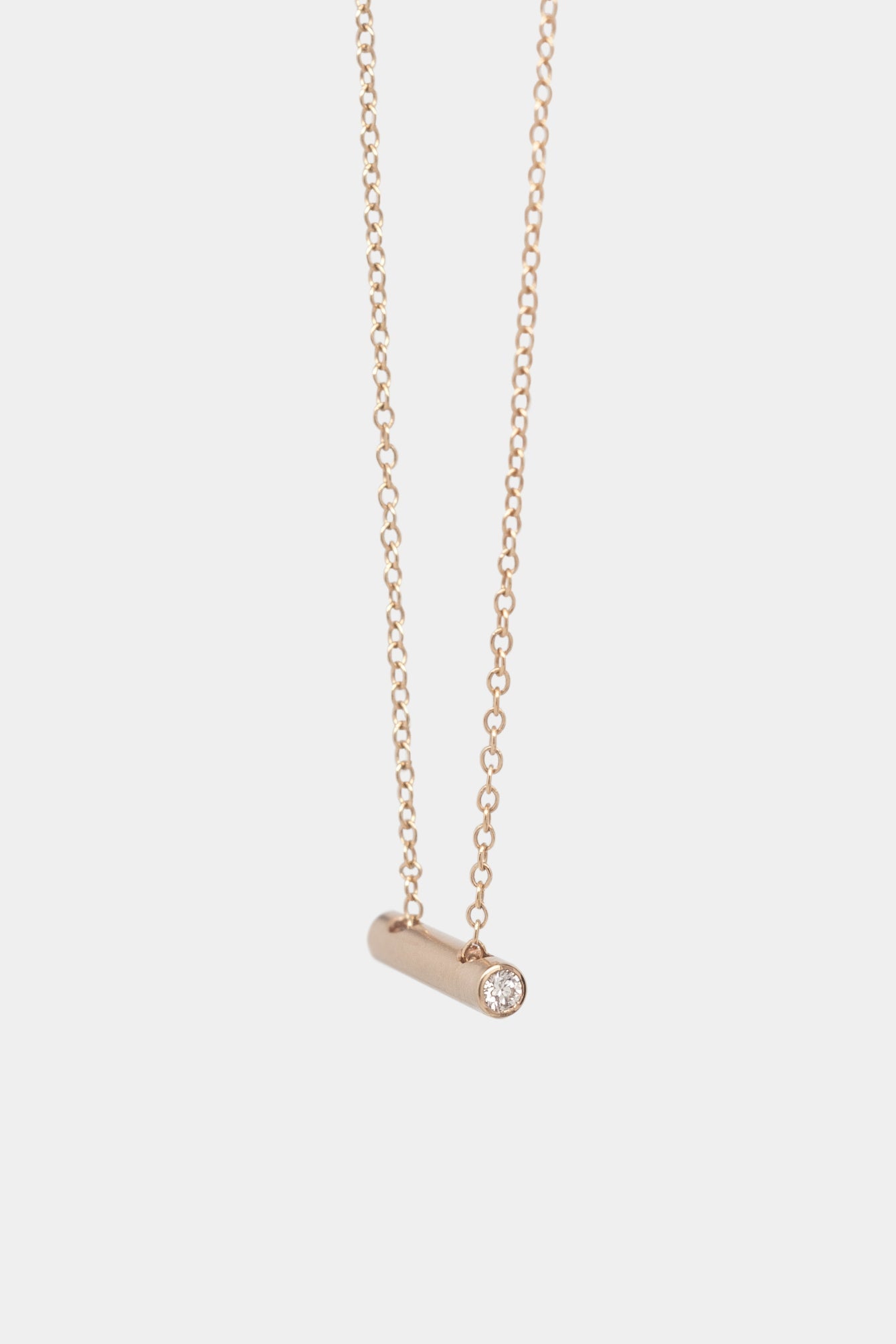 Petite Bar Necklace
