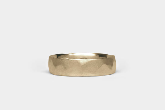 Hammered Texture Ring