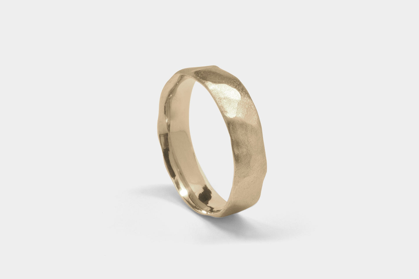 Hammered Texture Ring